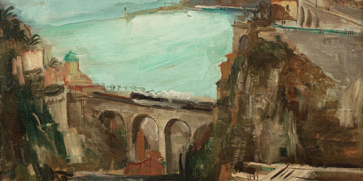 Monaco, Vue de l'intérieur du port